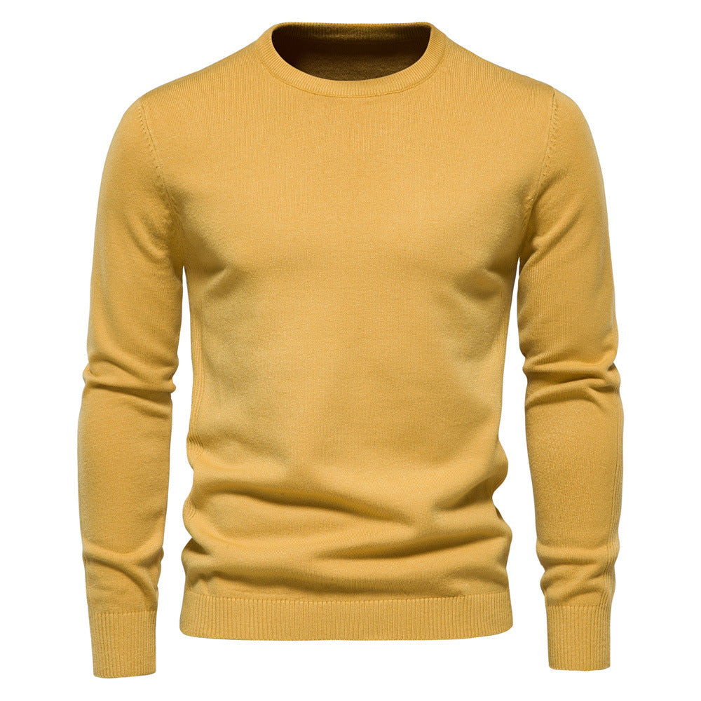Louis - Schlichter, dick gestrickter Herrenpullover