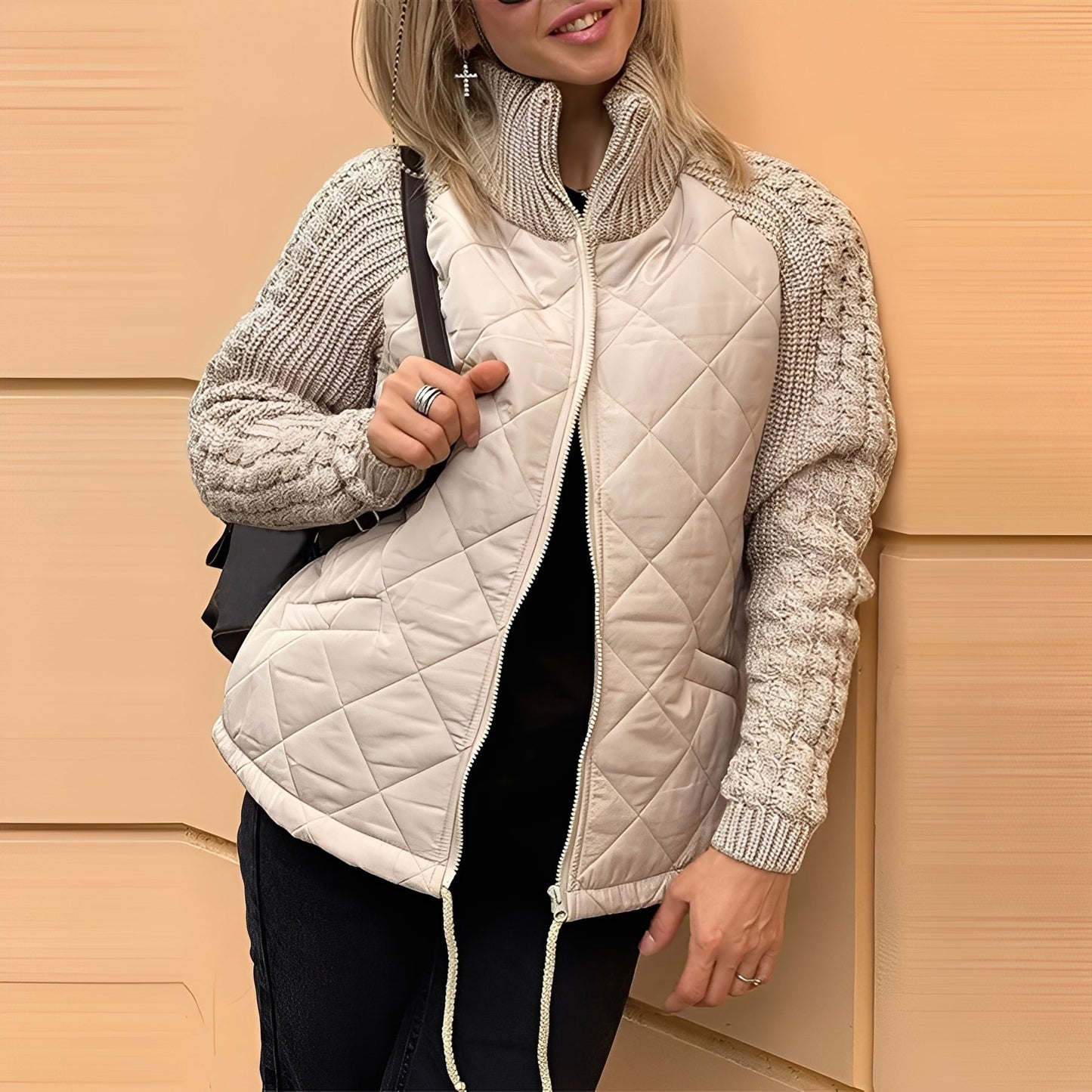 Emilia - Stilvolle, leichte Jacke mit Taschen für Damen