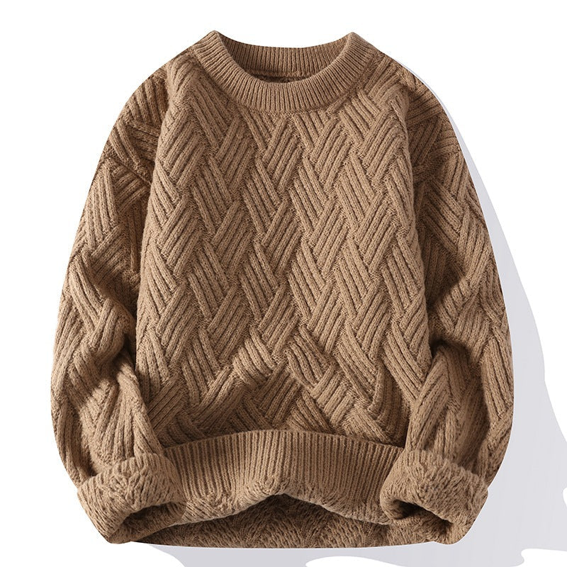 Hervey - Stilvoller, dicker, softer Herrenpullover
