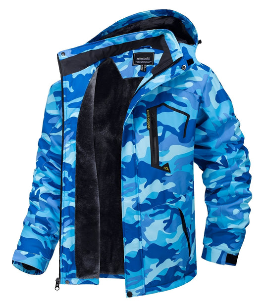 Marvyn - Moderne Herrenjacke, wasserfest