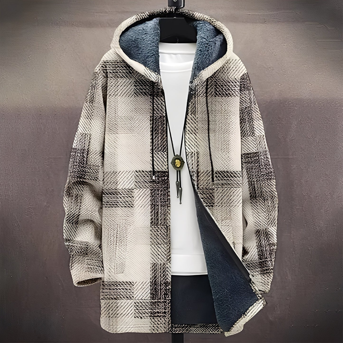 Wiley - Eleganter und anpassungsfähiger Herrenmantel im Design