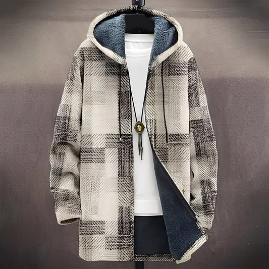 Wiley - Eleganter und anpassungsfähiger Herrenmantel im Design