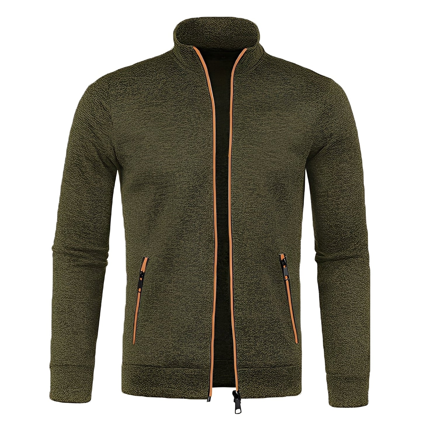 Clive - Trendige Herrenjacke mit Taschen und Reißverschlüssen