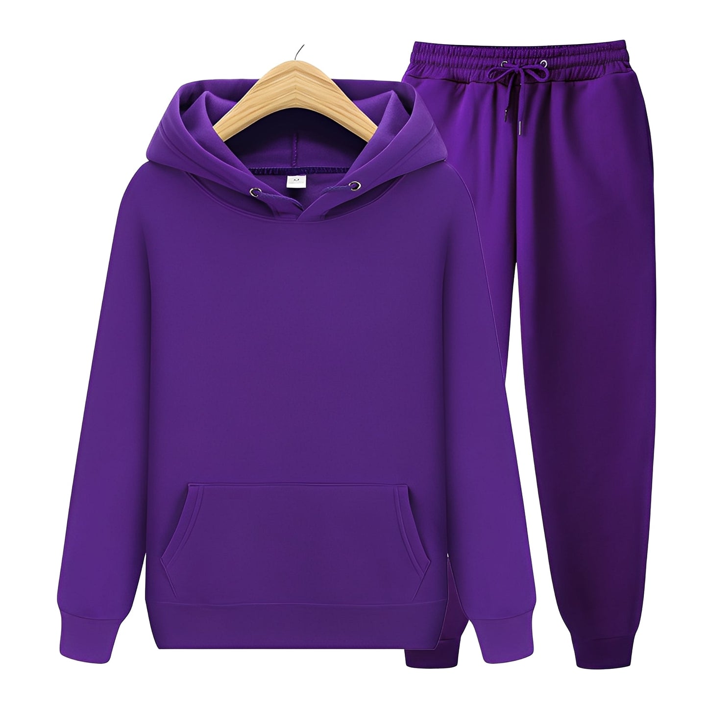 Aric - Unisex-Set mit Hoodie und Hose für einen lässigen Stil