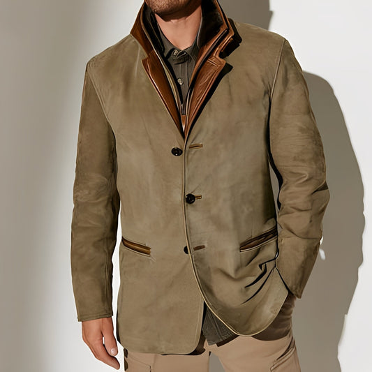 Durward - Herrenjacke im traditionellen Design mit Taschen