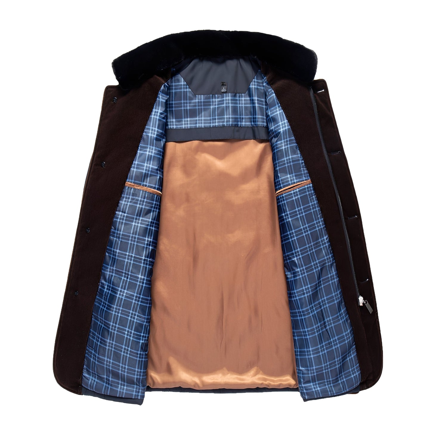 Rodney – Modische, warme Männerjacke mit Knöpfen