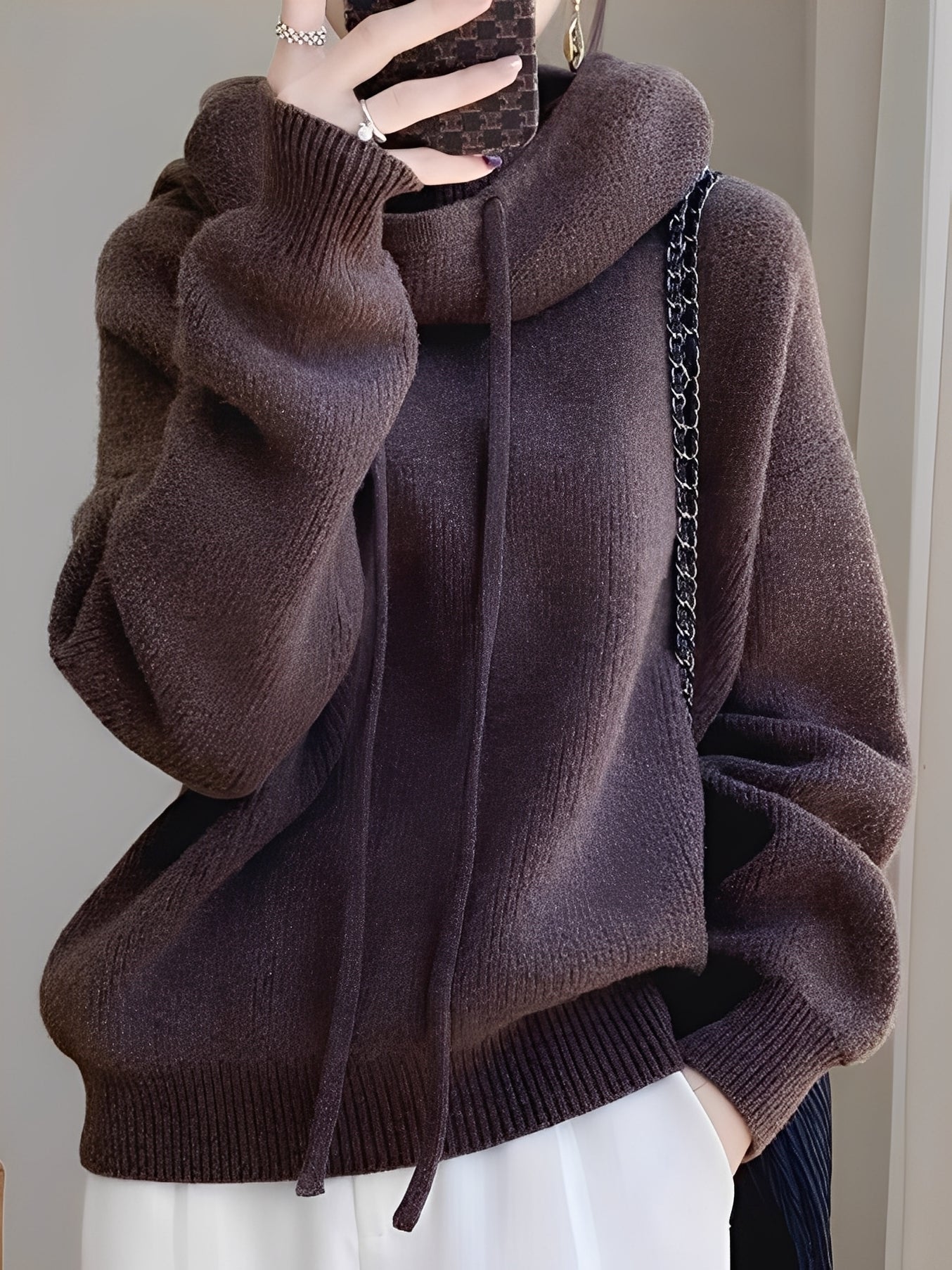 Mercia - Stilvoller Damen-Hoodie mit Kapuze