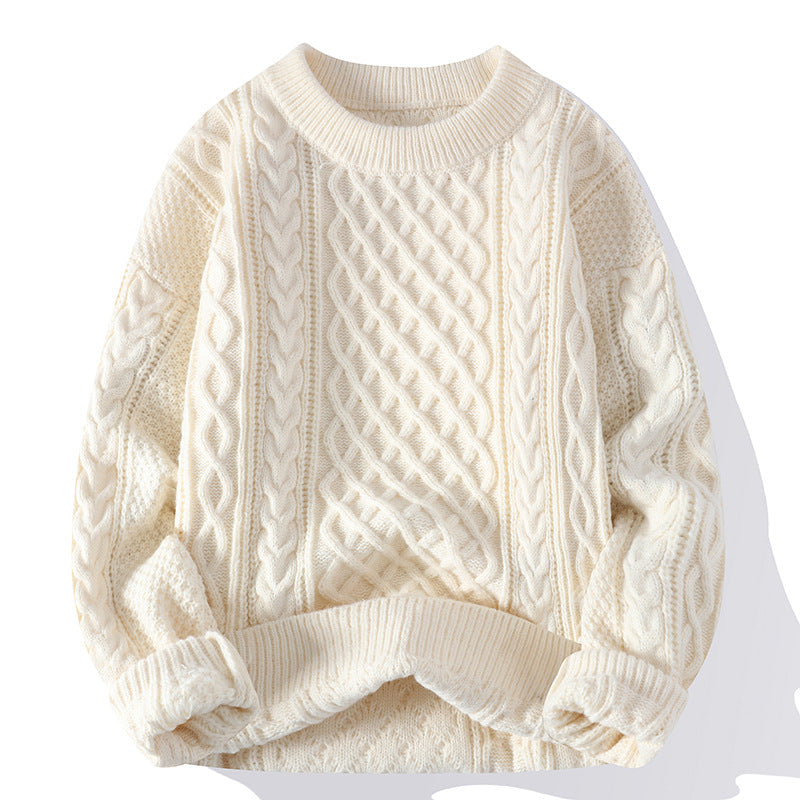 Garnett - Schöner, leger gestrickter Herrenpullover