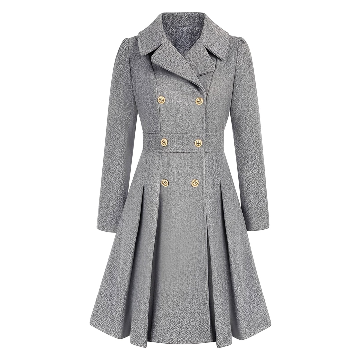 Audrey - Maßgeschneiderter Damen-Trenchcoat