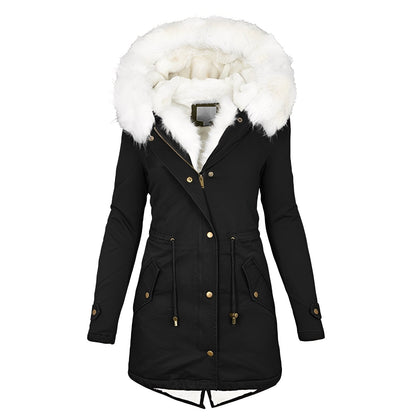 Huguette - Warme und schicke Damen-Winterjacke