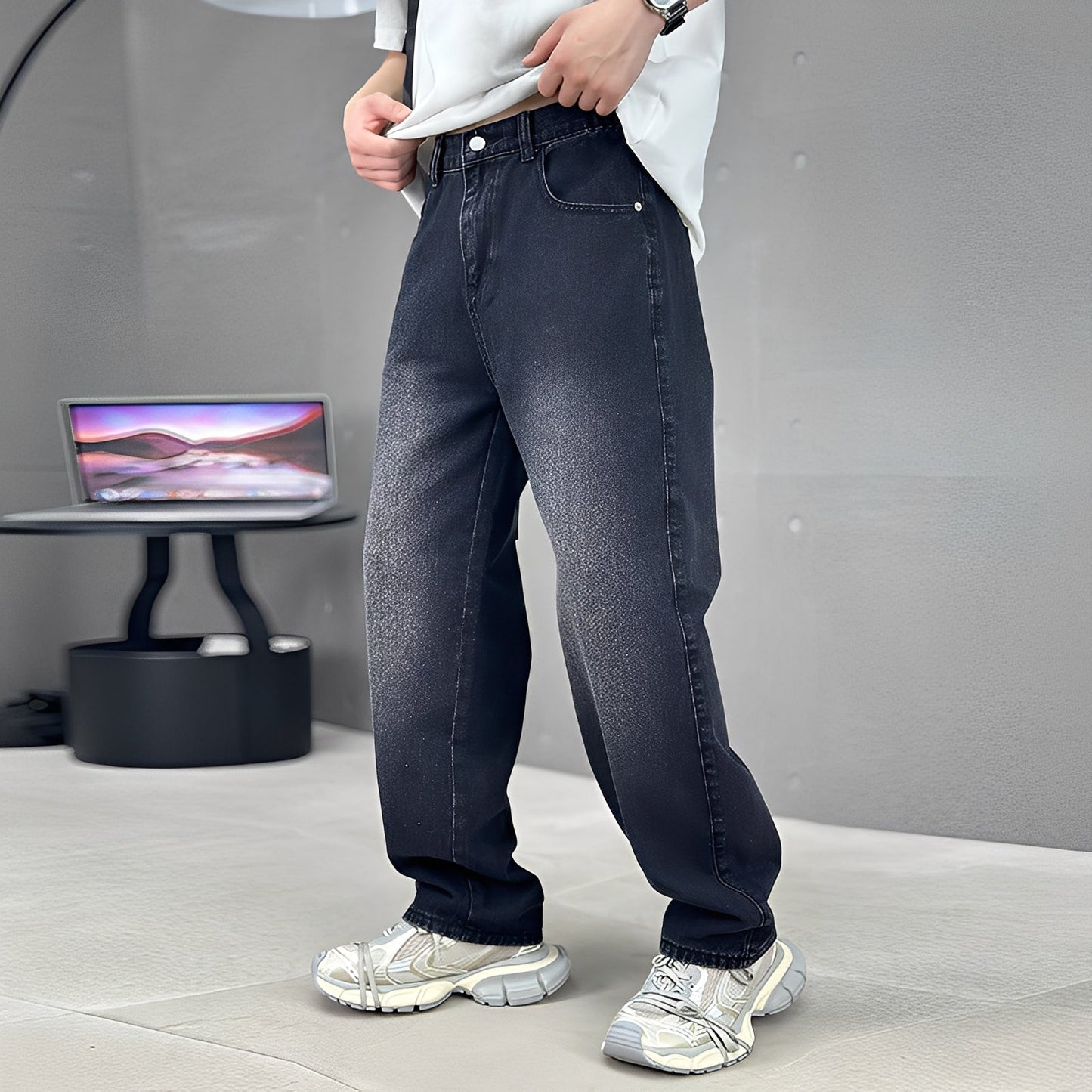 Wendell - Trendige Herrenjeans mit bequemer Passform