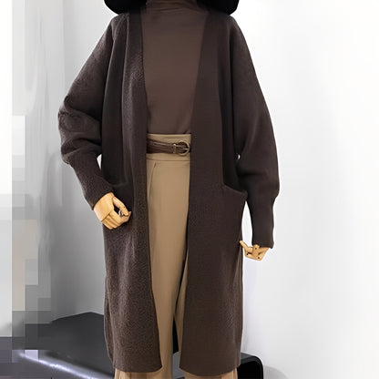 Claudie - Damen-Cardigan im klassischen Langdesign