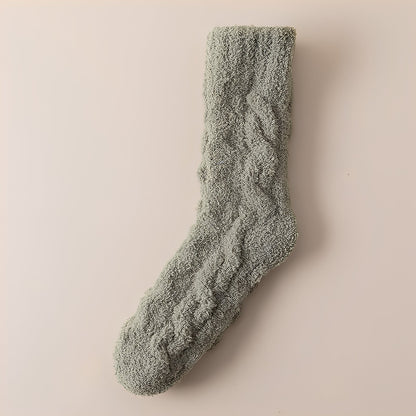 Neely - Allround Samt-Fleece-Socken für Wärme