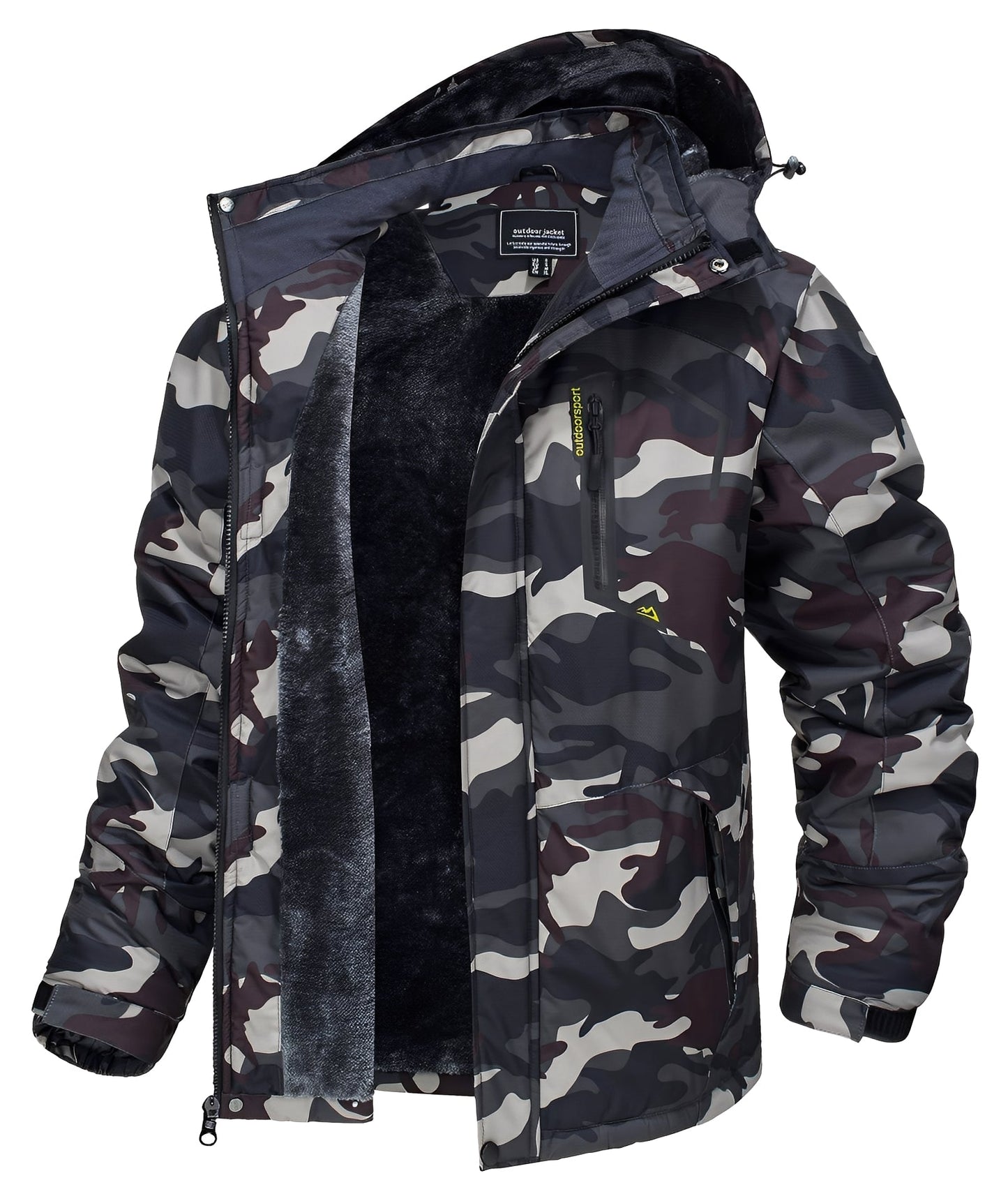 Marvyn - Moderne Herrenjacke, wasserfest