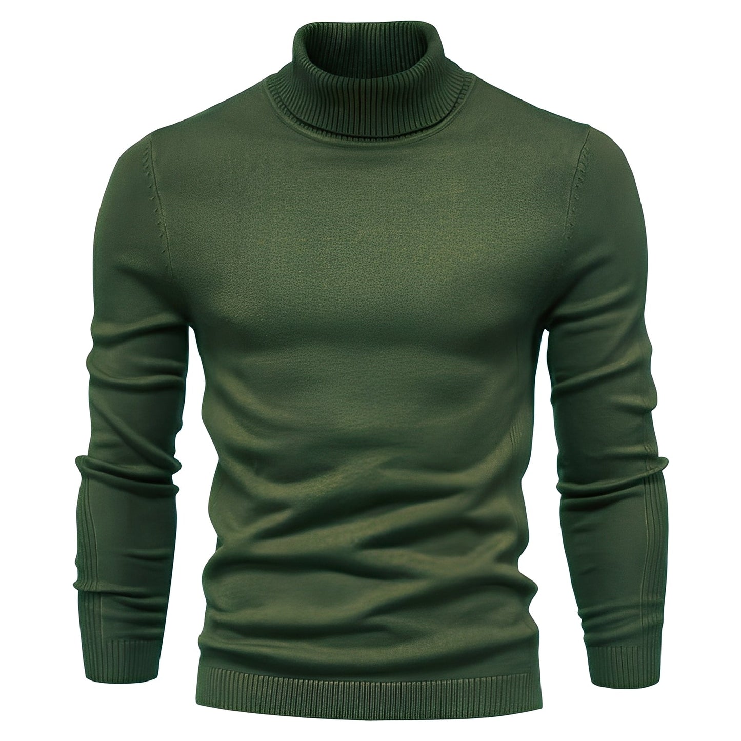 Carson - Eng geschnittener Herrenpullover aus Kaschmir