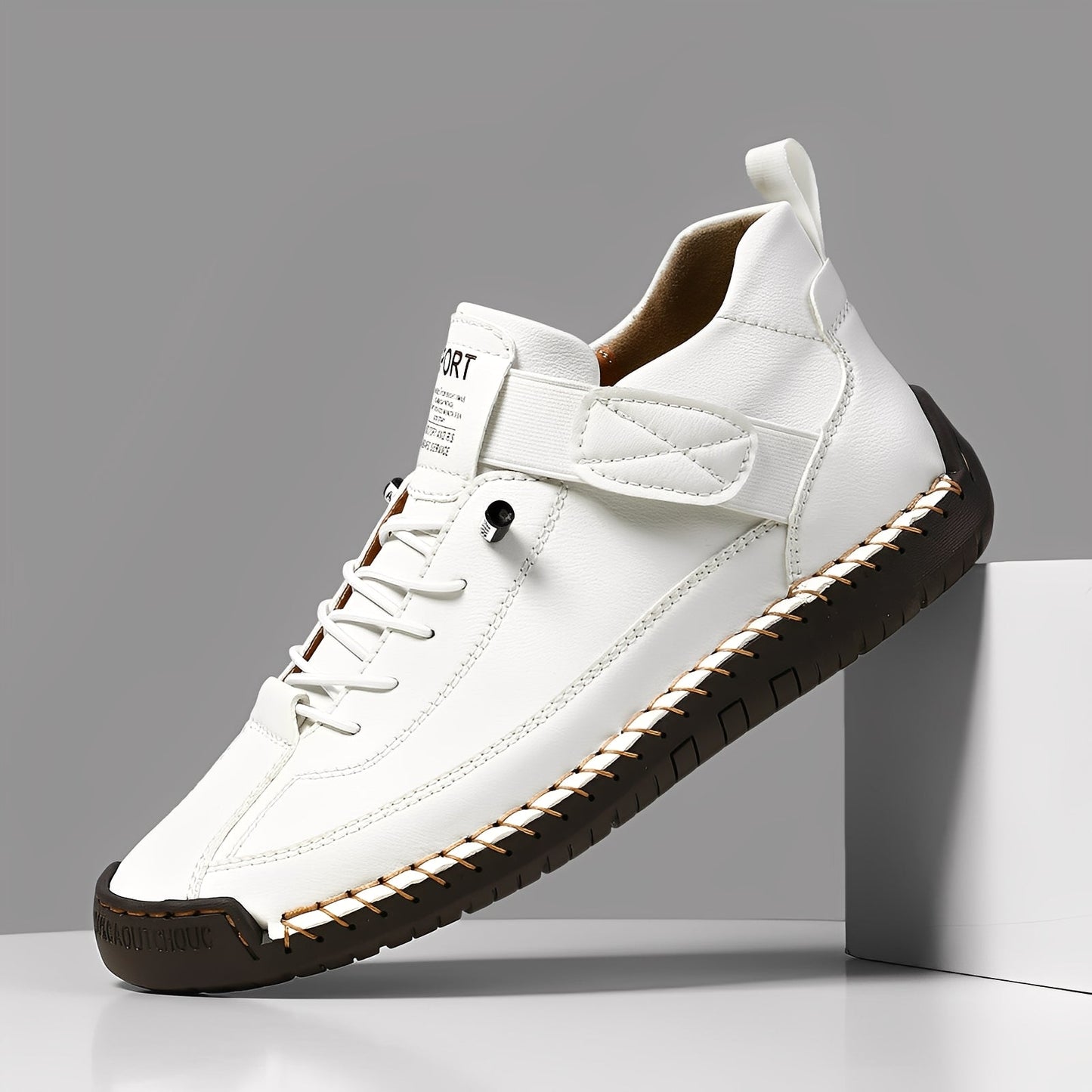 Ronald - Moderne, leichte Herrensneaker mit Support