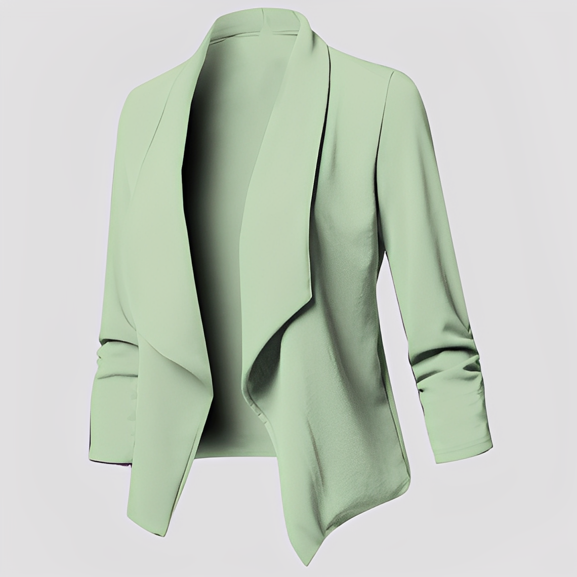 Jolie - Eleganter Damen-Blazer mit Plissee