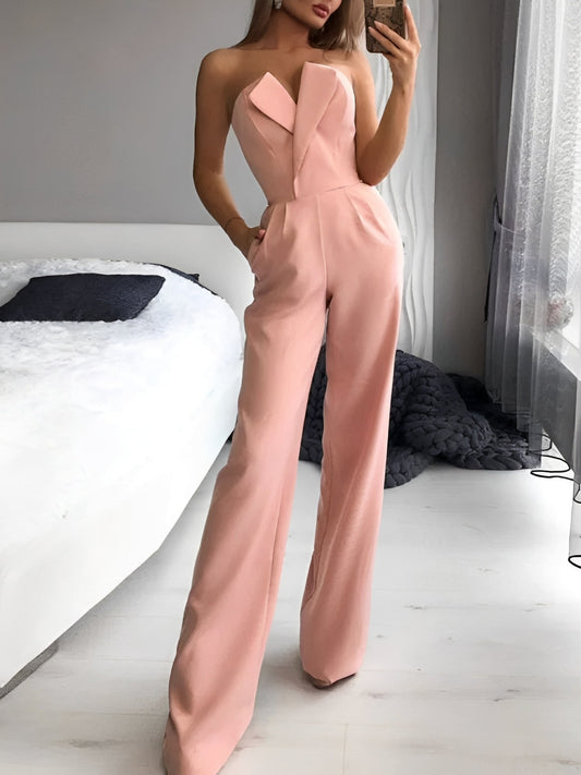 Eleanor - Eleganter Damen-Jumpsuit