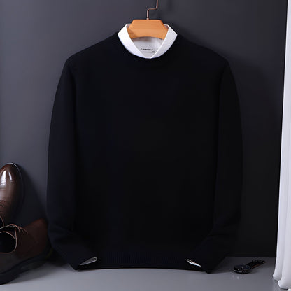 Inigo - Eleganter, bequemer Kaschmirpullover für Männer