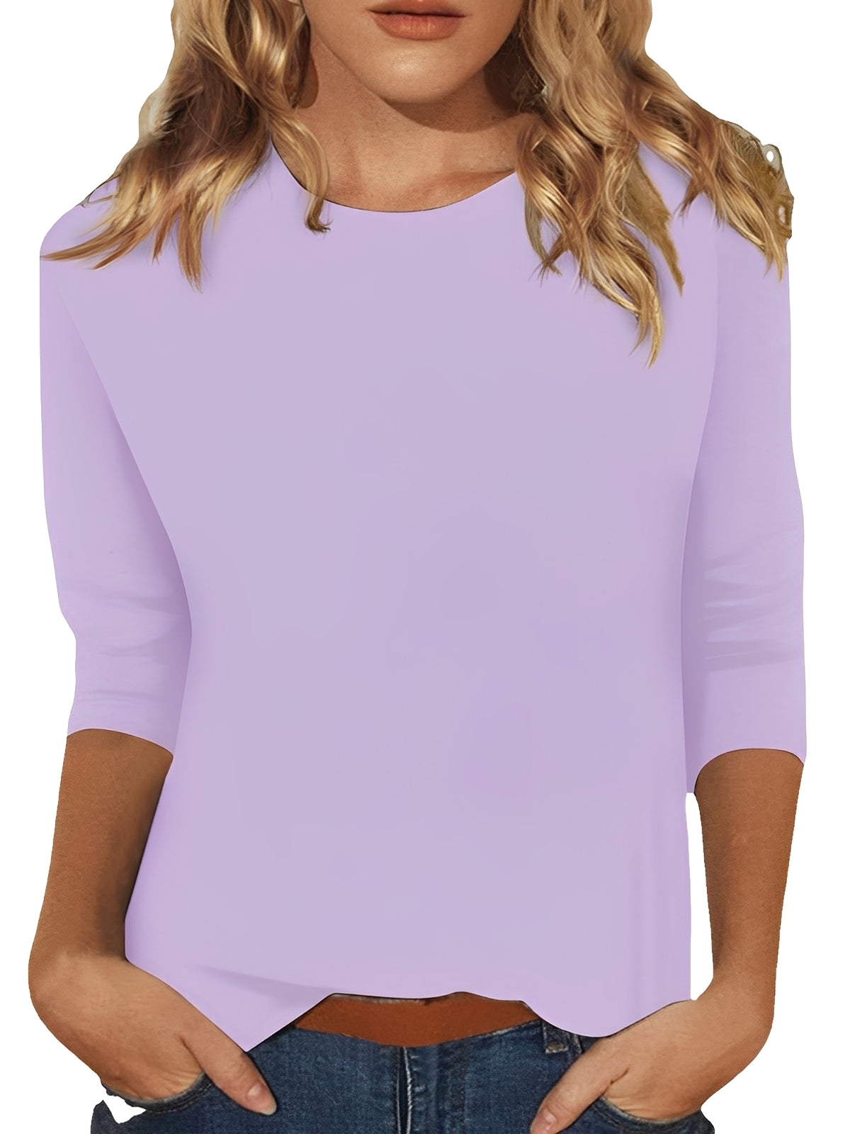 Clara - Damen-Baumwollbluse im lockeren Stil