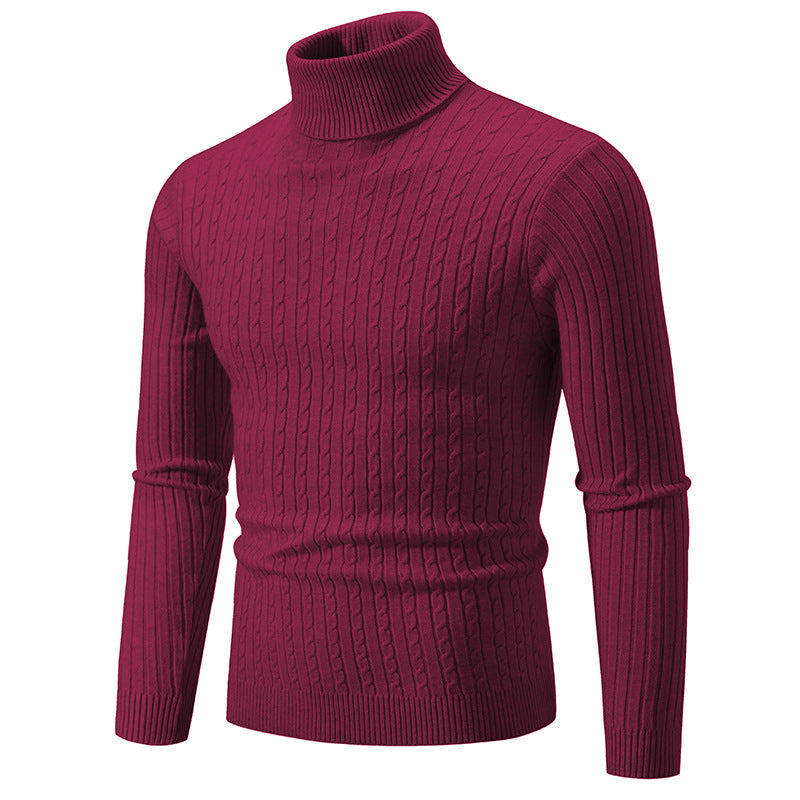 Anton - Moderner Herren-Rollkragenpullover