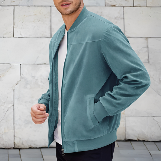 Easton - Klassische, stilvolle Herren-Lederjacke