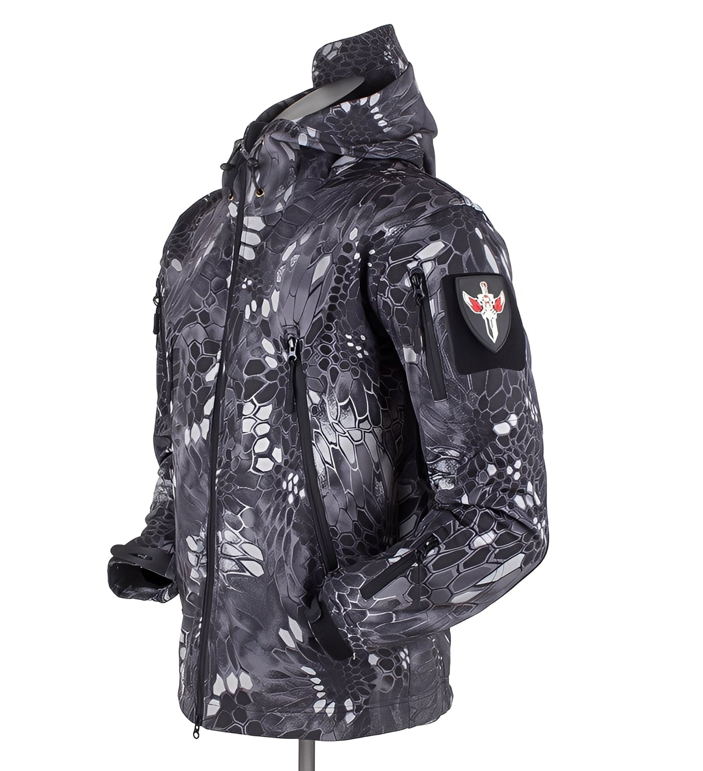 Fenton - Wasserdichte Herren-Outdoor-Jacke
