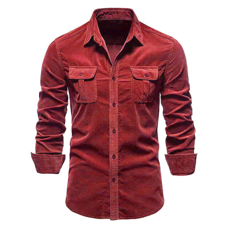 Rowen - Einfaches Herren-Shirt mit Taschen
