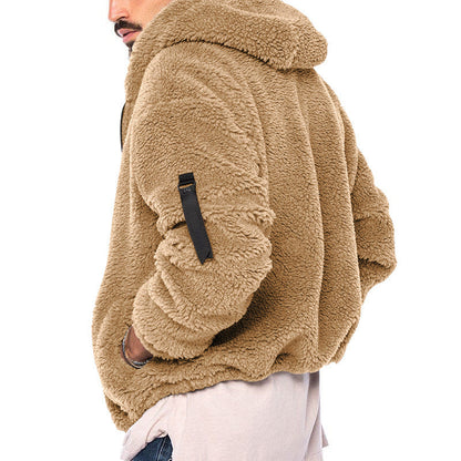 Cyan - Warme Fleecejacke