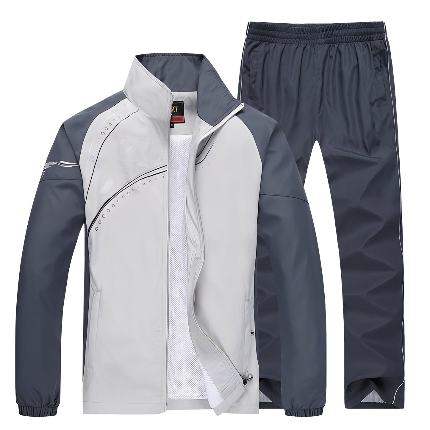 Lawrence - Eleganter Sport-Trainingsanzug für Herren