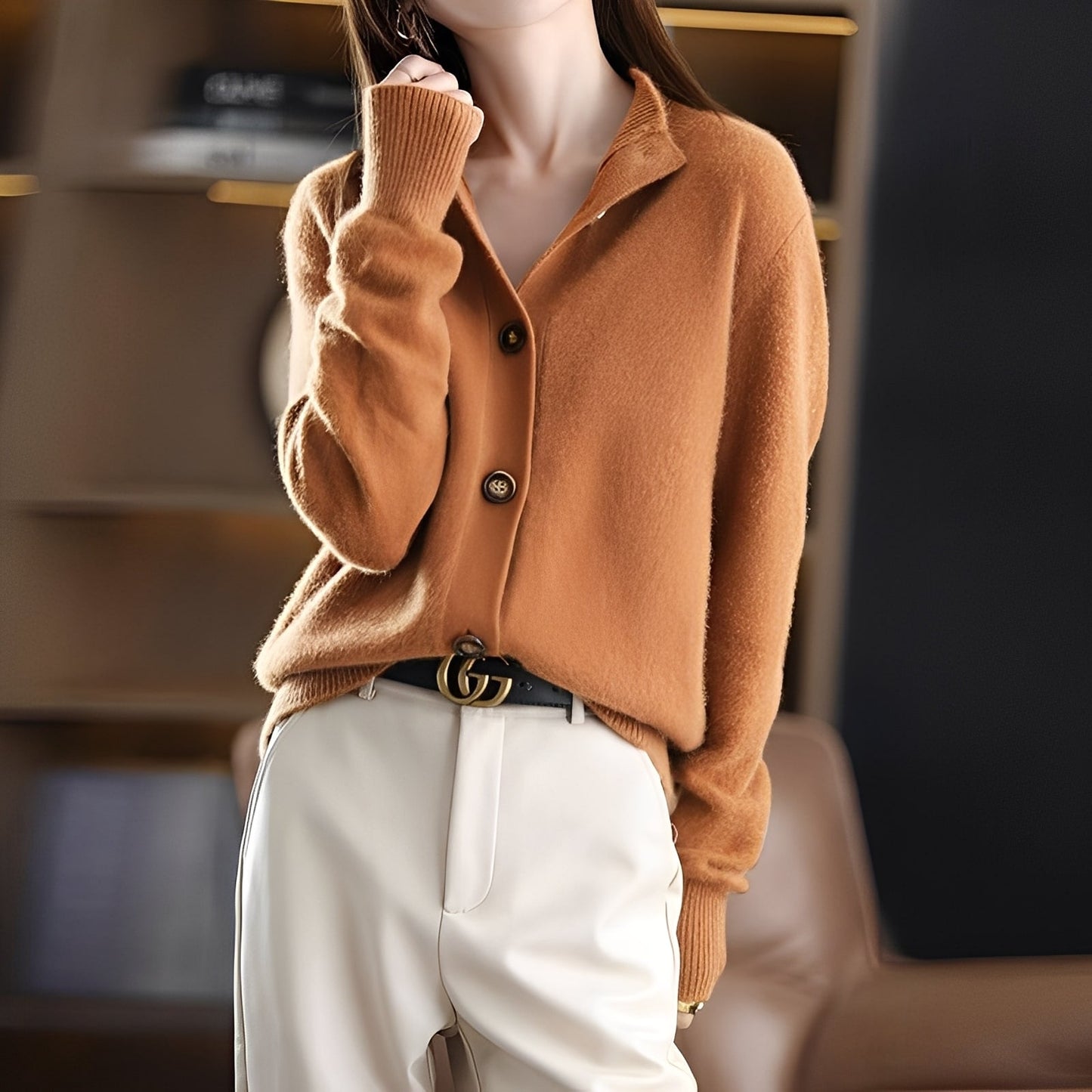 Claudine - Stilvoller Damen-Cardigan