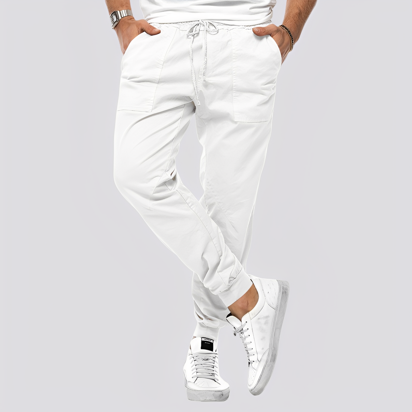 Tony - Bequeme, lässige Herrenhose