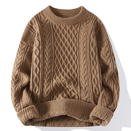 Griffin - Moderner, locker gestrickter Herrenpullover