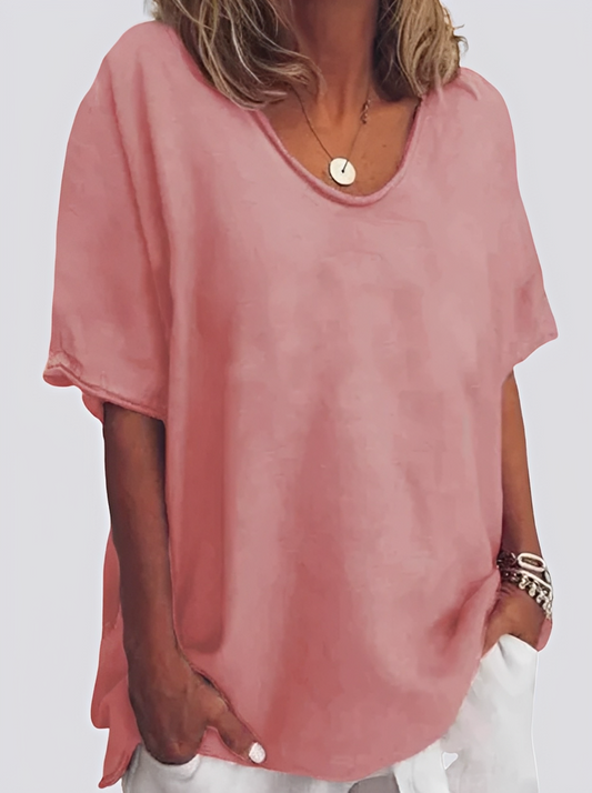 Dorothy - Damenbluse mit lässigem, weitem Schnitt