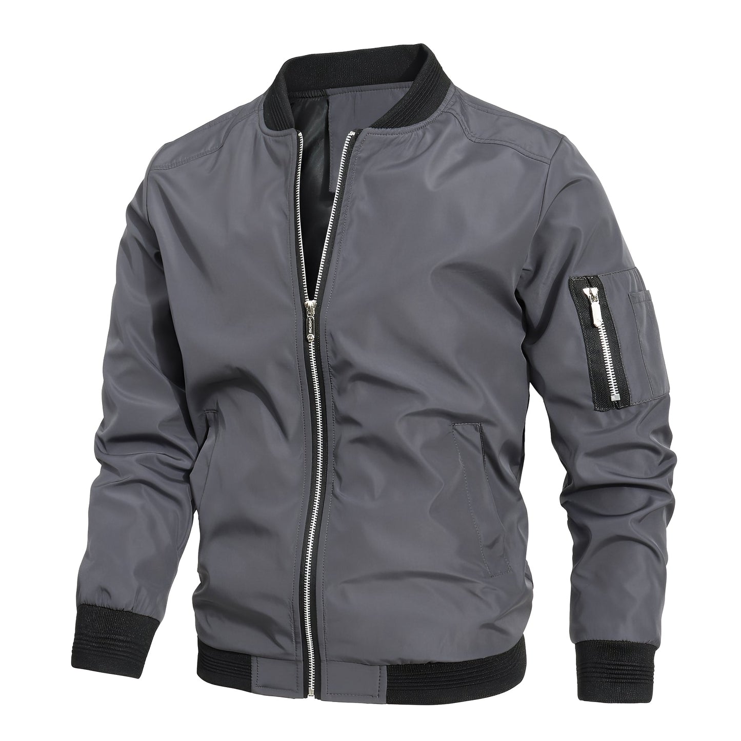 Alden - Moderne Herren-Bomberjacke fürs Training