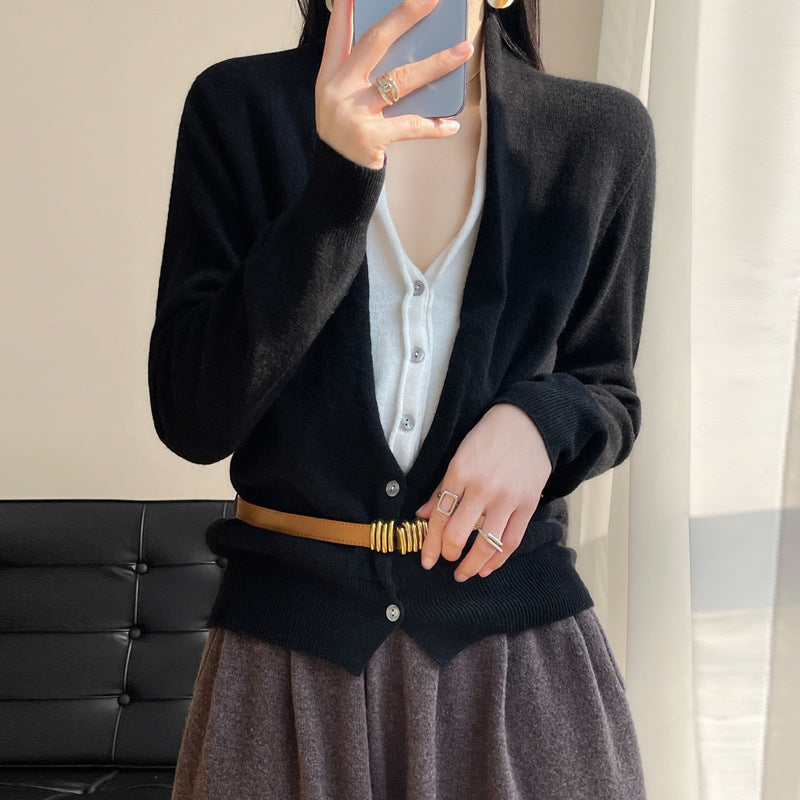 Alyssa - Comfortable Wool Sweater for Women