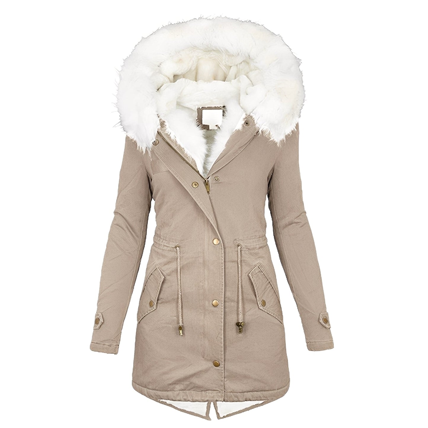 Huguette - Warme und schicke Damen-Winterjacke