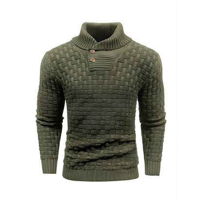 Weldon - Stilvoller Rollkragenpullover für Herren