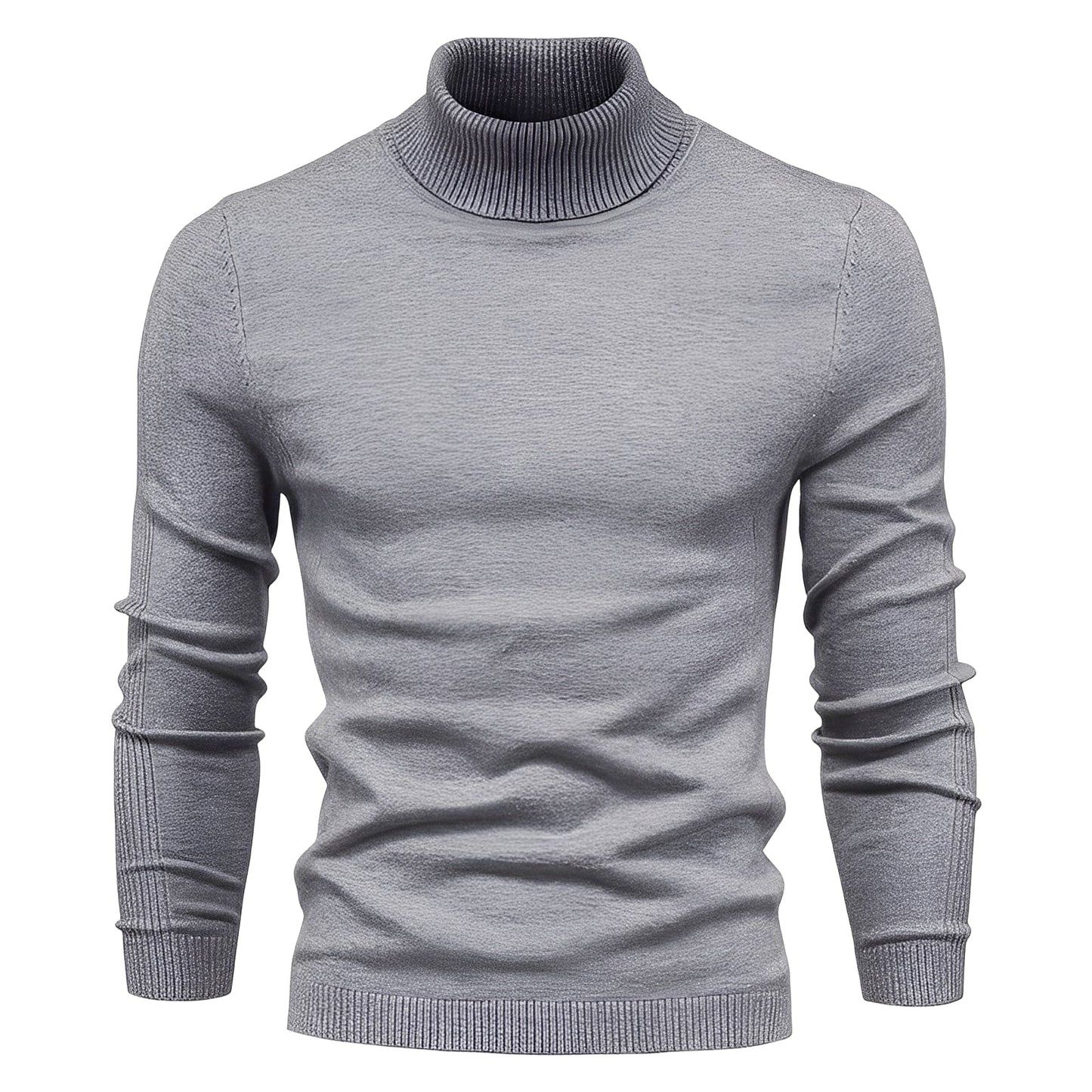 Carson - Eng geschnittener Herrenpullover aus Kaschmir