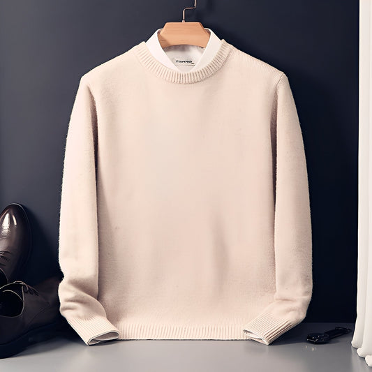 Inigo - Eleganter, bequemer Kaschmirpullover für Männer