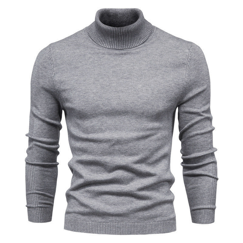 Jeremie - Bequemer, warmer Rollkragenpullover für Herren