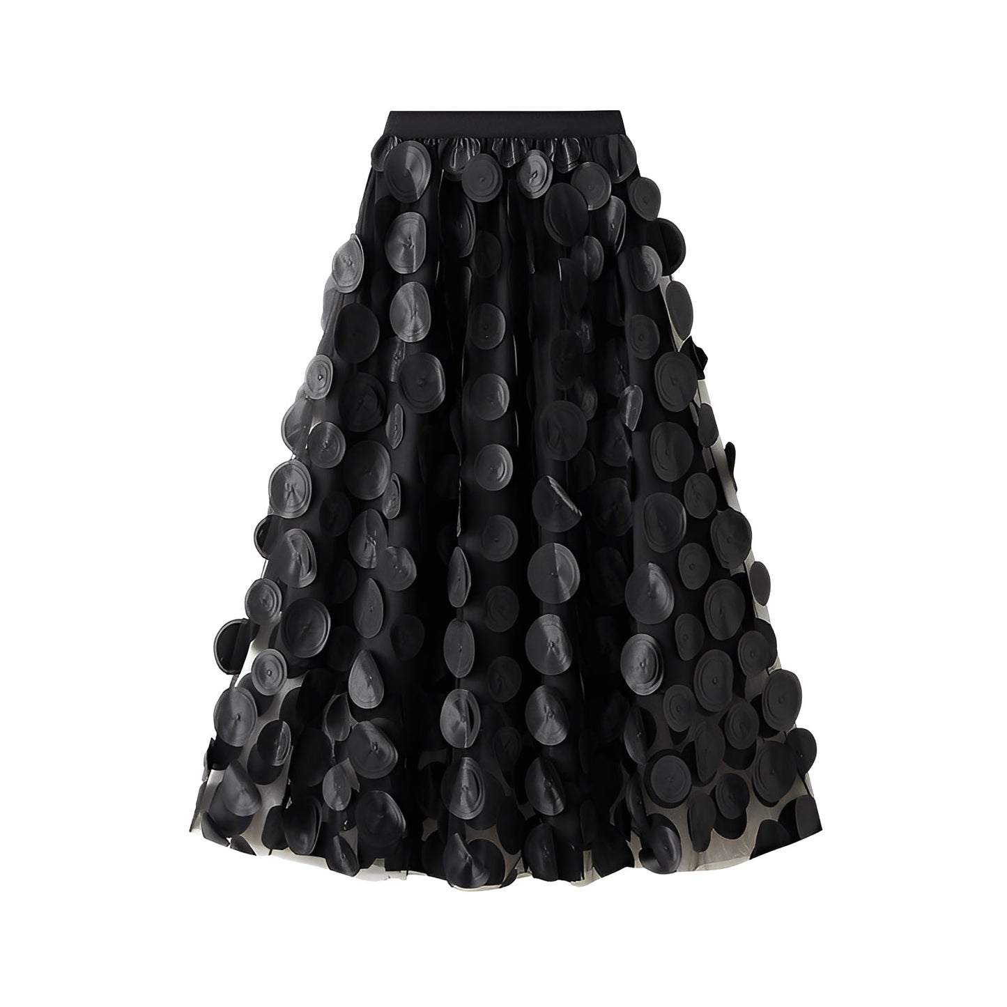 Salome - Schicker Rock mit Tupfen für Damen