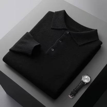 Louis - Langarm-Polo