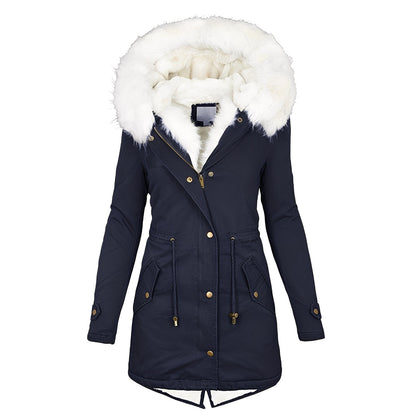 Huguette - Warme und schicke Damen-Winterjacke