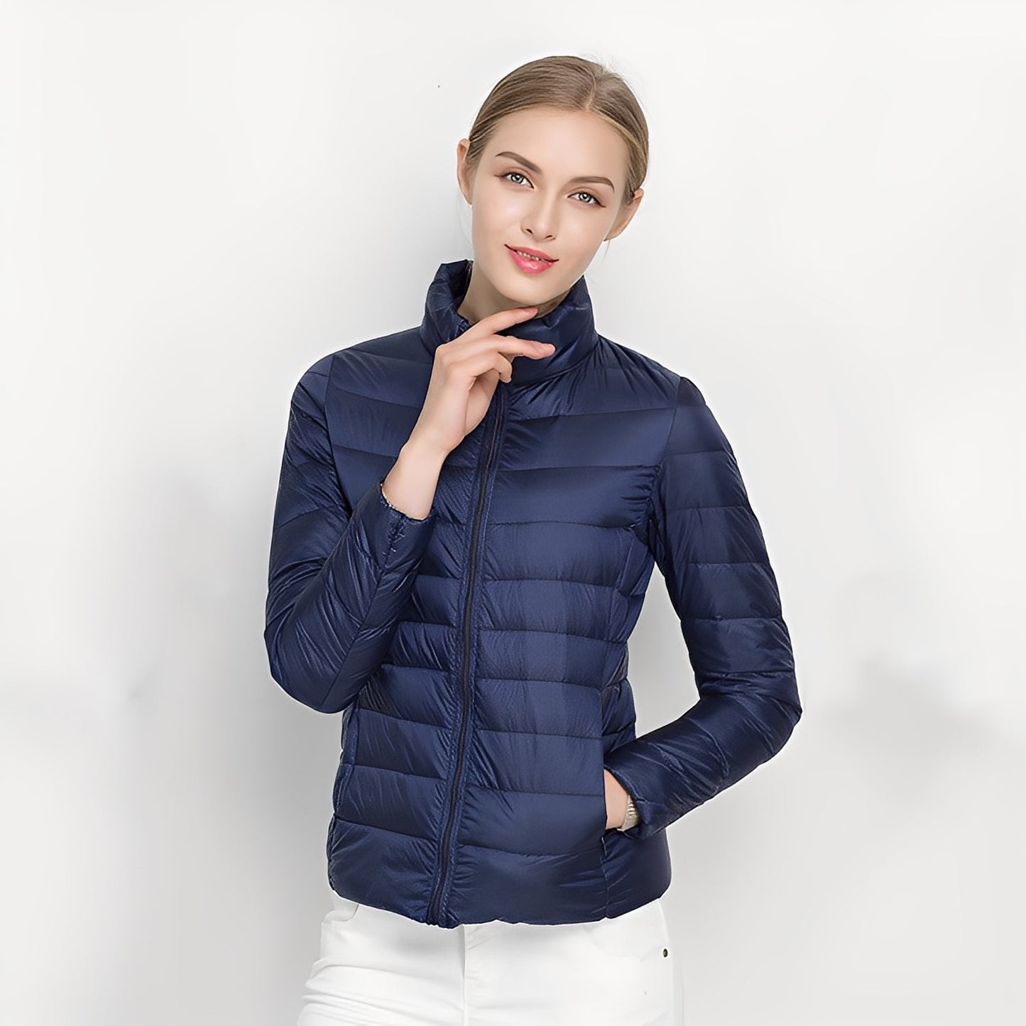 Bethel - Eng geschnittene warme Damen-Steppjacke