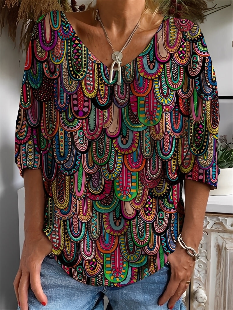 Molly - Fashionable Long-Sleeved Shirt for Women