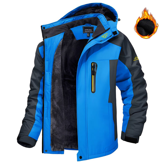 Felix - Moderne Herren-Winterjacke für kalte Tage