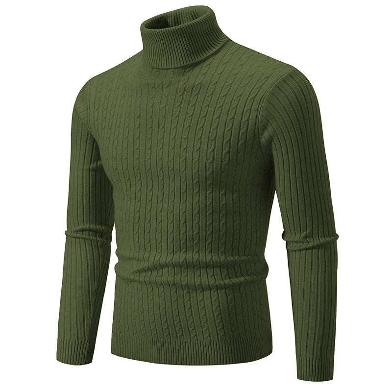 Anton - Moderner Herren-Rollkragenpullover