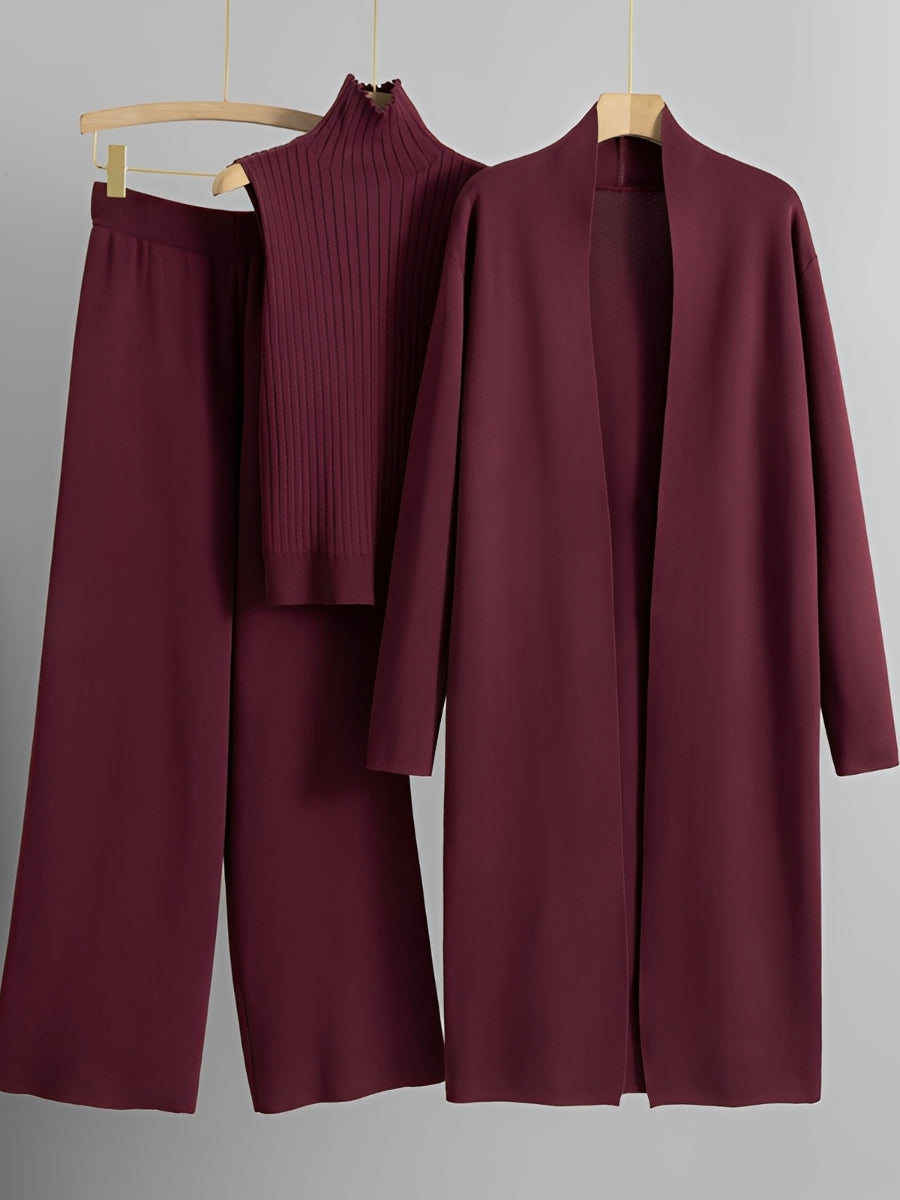 Angie - Stylish 3-piece Knitting Set for Women