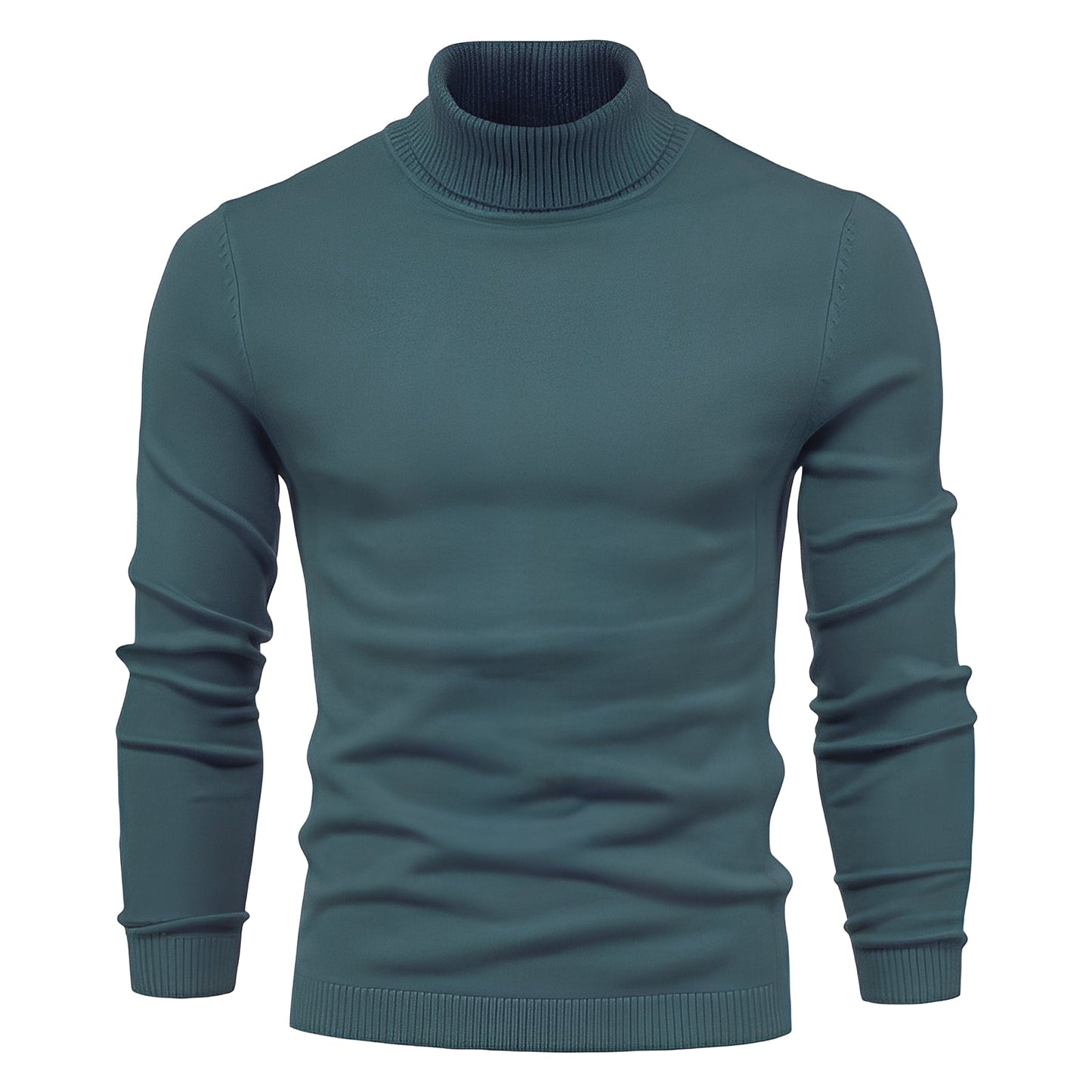 Carson - Eng geschnittener Herrenpullover aus Kaschmir